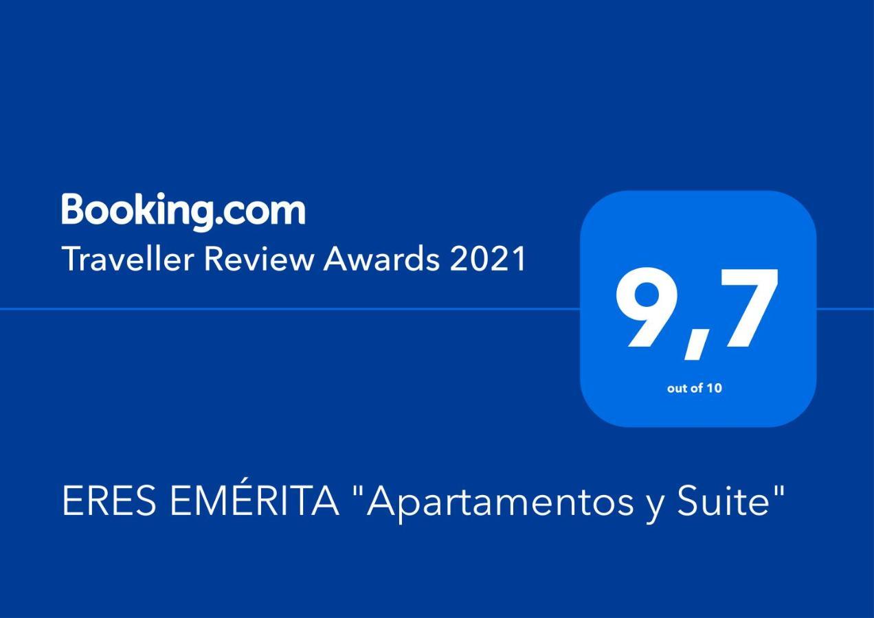 ERES EMÉRITA Apartamentos&Suites PARKING GRATUITO Mérida Exterior foto