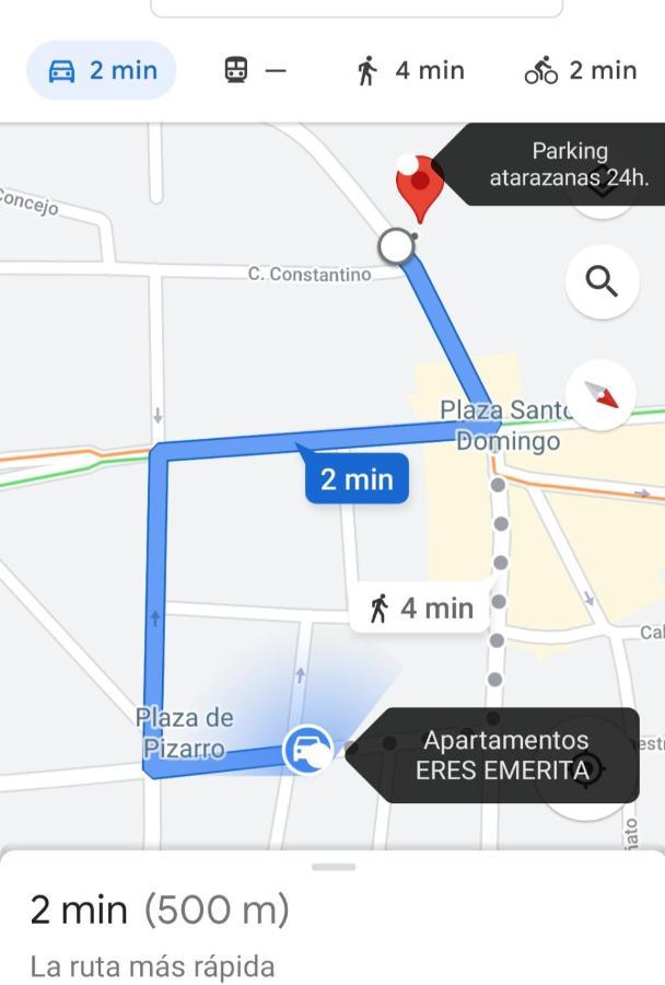 ERES EMÉRITA Apartamentos&Suites PARKING GRATUITO Mérida Exterior foto