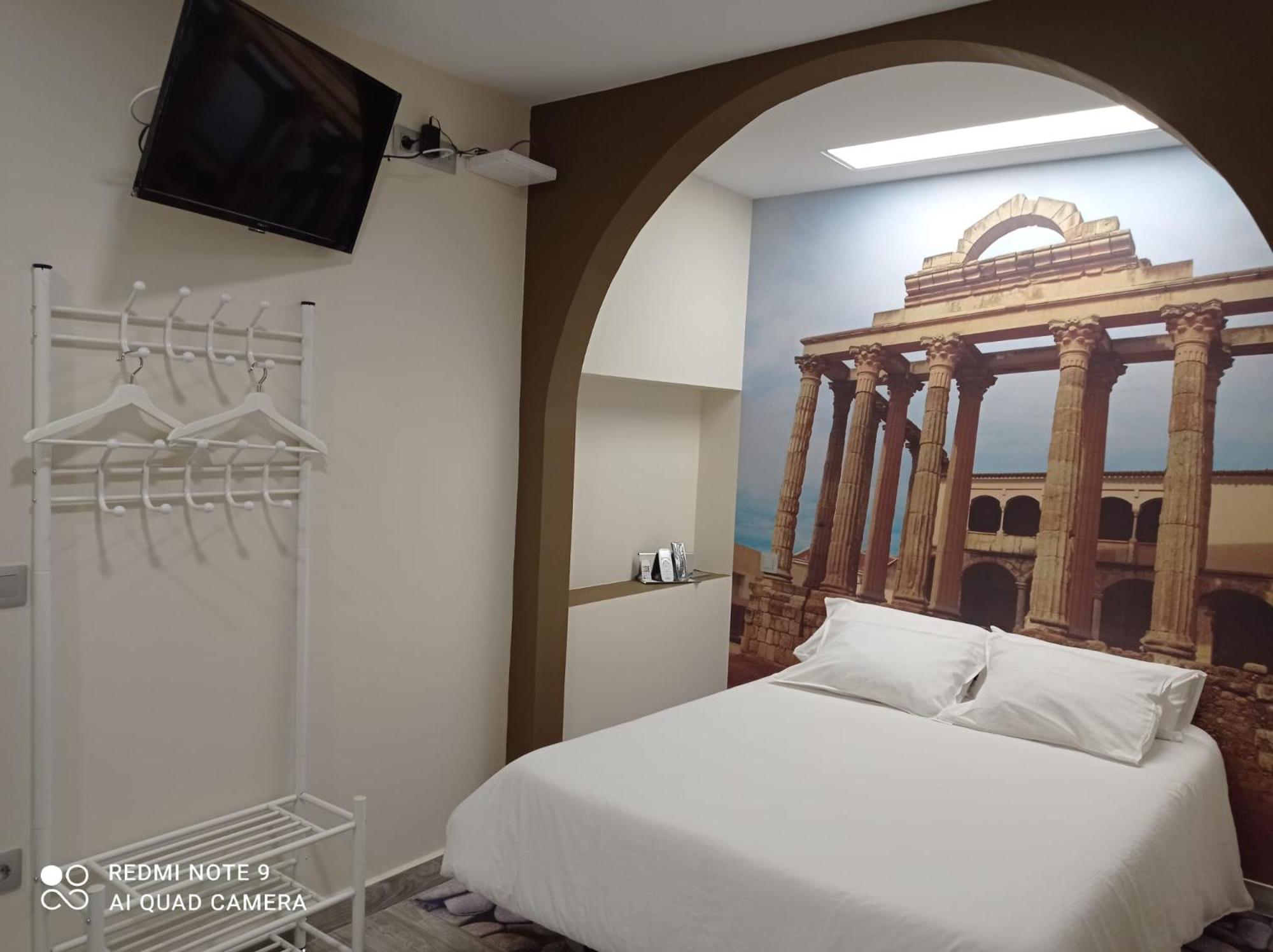 ERES EMÉRITA Apartamentos&Suites PARKING GRATUITO Mérida Exterior foto