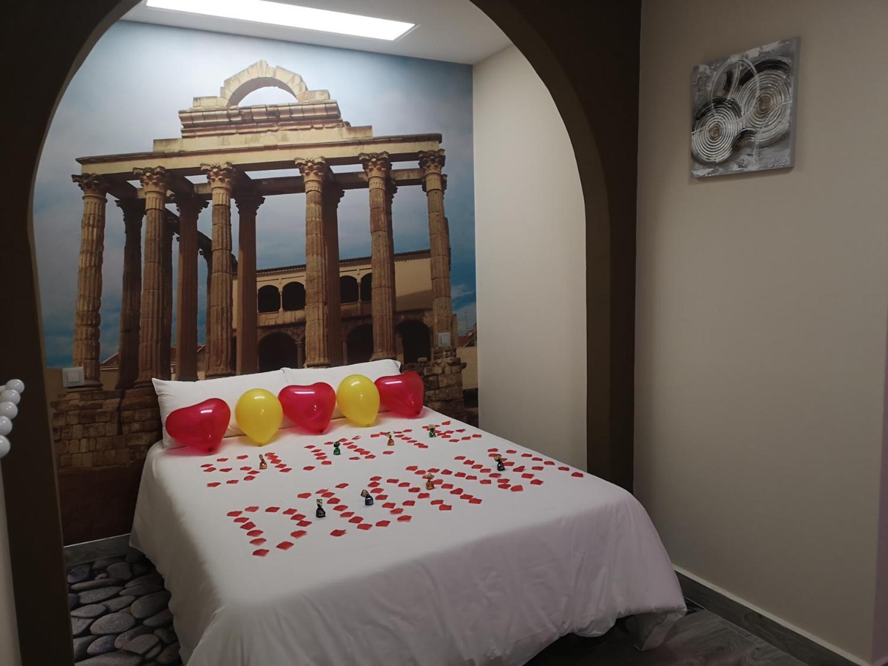 ERES EMÉRITA Apartamentos&Suites PARKING GRATUITO Mérida Exterior foto